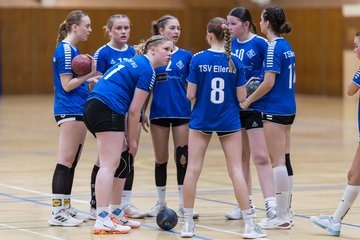 Bild 135 - wBJ TSV Ellerau - HSG Stoertal Hummeln : Ergebnis: 26:19